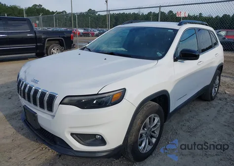 2022 Jeep Cherokee Latitude Lux 4X4 z USA, uszkodzony, nr VIN 1C4PJMMX7ND512722